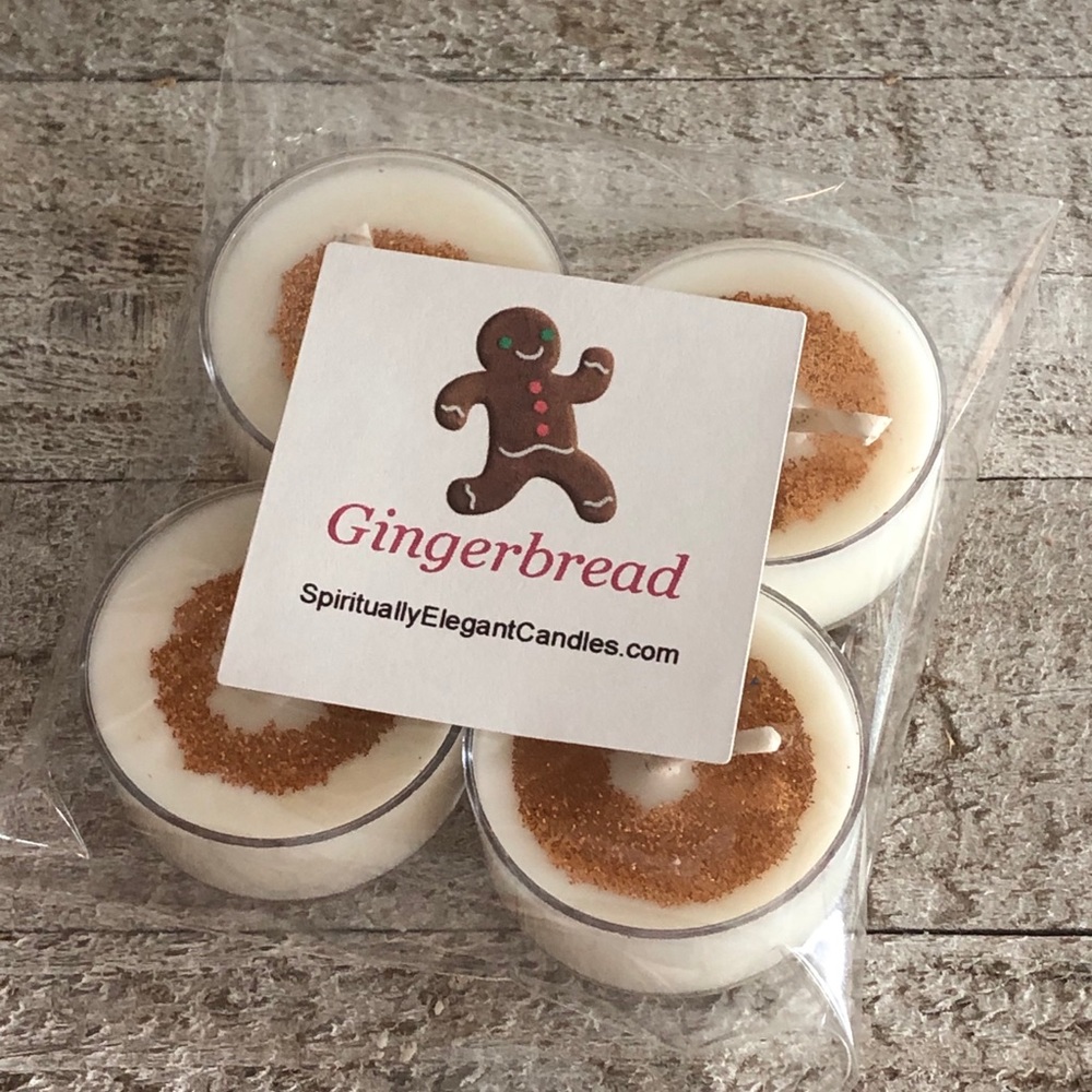 Gingerbread Soy Tealights